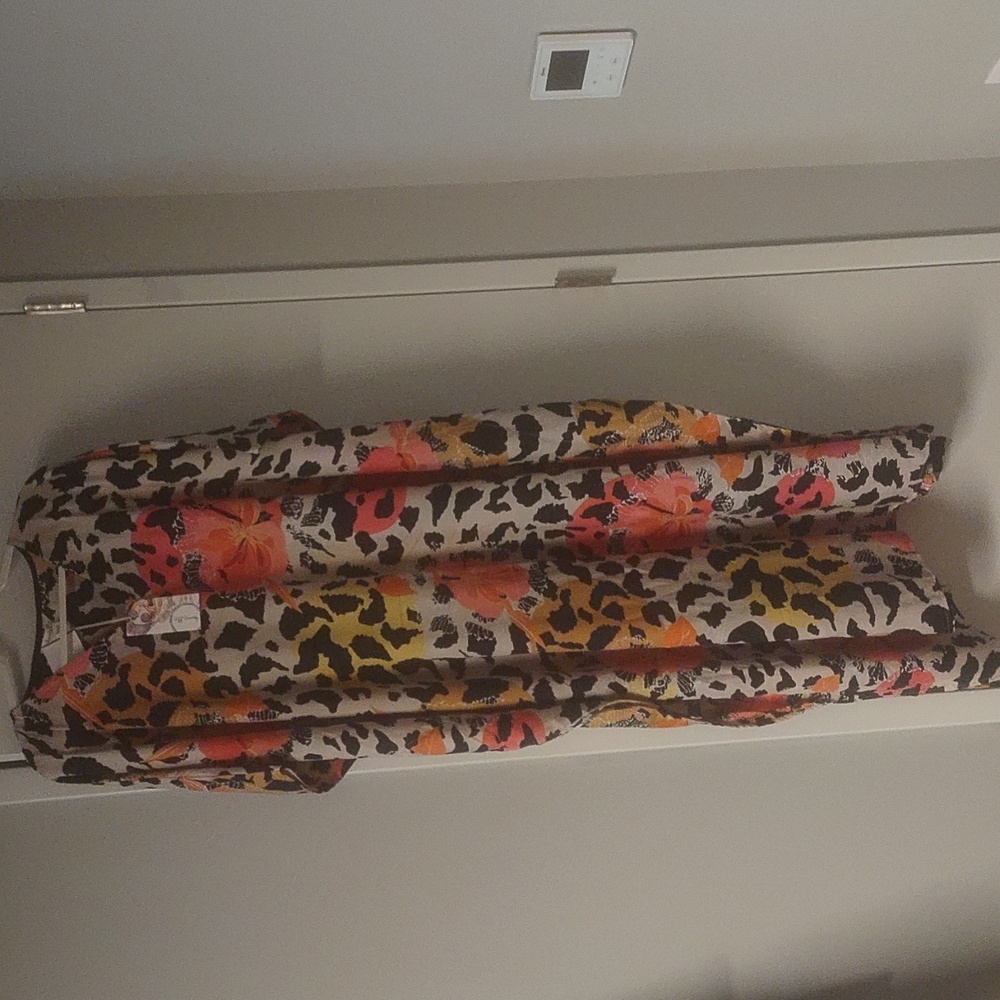 Animal print Kaftan